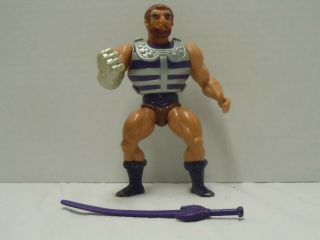 Mattel Masters Of The Universe He - Man Fisto Vintage Action Figure Complete