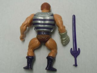 Mattel Masters of the Universe He - Man FISTO vintage Action Figure COMPLETE 2