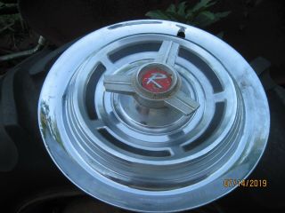 Vintage Rambler Spinner Hubcap Wheel Cover 14 "