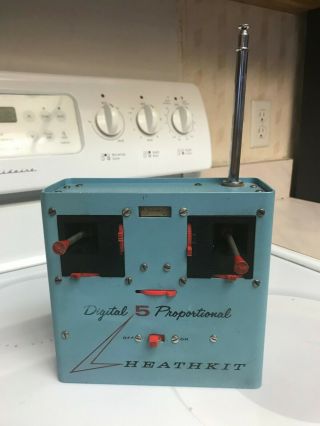 Vintage Heathkit Kraft Transmitter Radio Control
