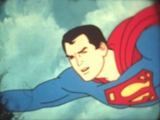 Vintage 1968 Superman “The Great Kryptonite Caper” 16mm Film Cartoon 4
