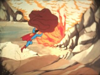 Vintage 1968 Superman “The Great Kryptonite Caper” 16mm Film Cartoon 6