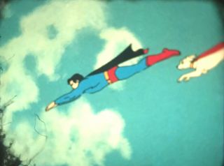 Vintage 1968 Superman “The Great Kryptonite Caper” 16mm Film Cartoon 7
