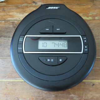 Bose PM - 1 PM 1 Portable Personal CD Player Black Vintage 2