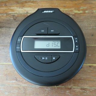 Bose PM - 1 PM 1 Portable Personal CD Player Black Vintage 5
