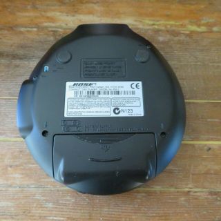 Bose PM - 1 PM 1 Portable Personal CD Player Black Vintage 8