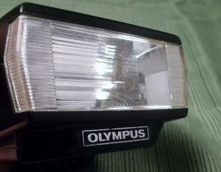 Olympus T20 Shoe Mount Electronic Camera Flash For Vintage Film Camera