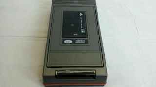 Tozaj Video Tape Rewinder Vhs Vintage Compact Portable Great