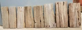 8 Reclaimed Vintage Old Barn Wood Lumber Boards Rustic Projects Signs Crafts