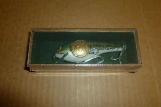 Bagley 50th Anniversary Collectors Edition Limited Production Lure In Wood Box