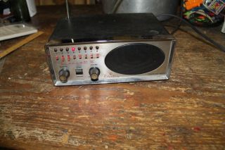 Vintage 1975 Bearcat Electra Bc - Iv Scanner W/ Antenna & Ac Cord