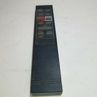 Vintage Oem Symphonic Vcr Replacement Remote Control Ur64ec211 - 3,  Batteries