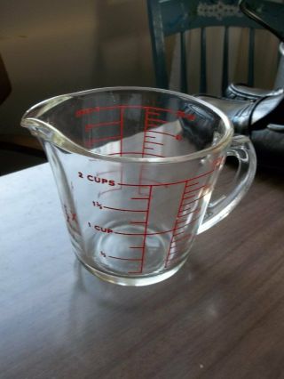Pyrex 16 Oz.  Glass Measuring Cup Vintage?