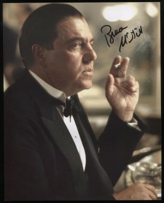 Bruce Mcgill Signed 8x10 Photo Vintage Autographed Photograph Bagger Vance