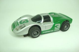 Vintage Tyco Ho Lighted Slot Car Porsche 908 3 Hp7 Chassis