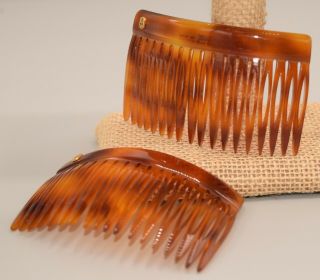 Authentic Vintage Alexandre De Paris French Hair Comb De Paris Hand Made 5 Piece