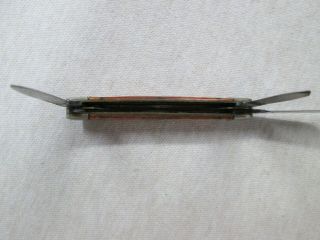 Vintage Kutmaster 3 Blade Folding Pocket Knife 