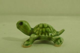Vintage Hagen Renaker Pottery Miniature Baby Turtle 419