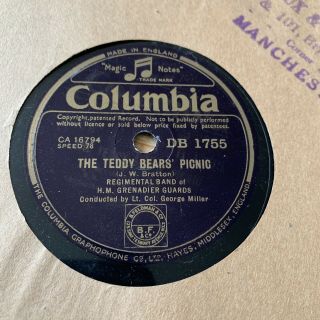4 Vintage Shellac 78 Childrens Records Snow White Peter Pan Doris Day Teddy Picn 2