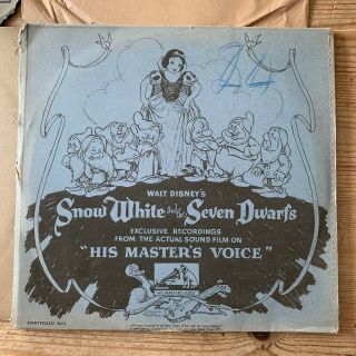 4 Vintage Shellac 78 Childrens Records Snow White Peter Pan Doris Day Teddy Picn 4