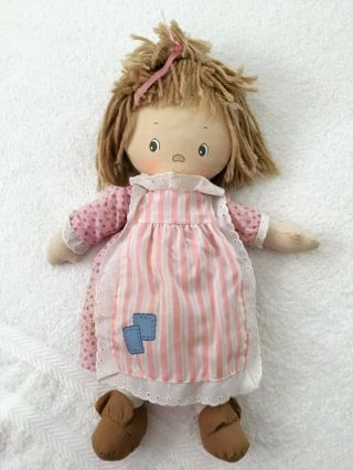 Vintage 1977 The Betsey Clark Rag Doll Knickerbocker