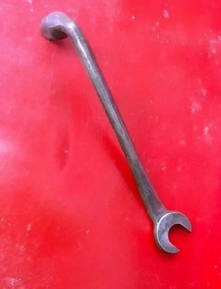 Antq/vintage Ford Wrench T5893 " M " Circled 2 - Spark Plug Wrench For Model - " A & T "