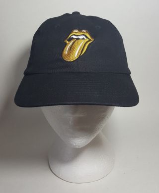 Vintage Rolling Stones Bridges To Babylon Tour Snapback Hat/cap