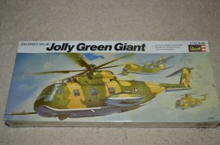 1/72 Vintage,  1970,  Revell Sikorsky Hh - 3e Jolly Green Giant Kit H - 144