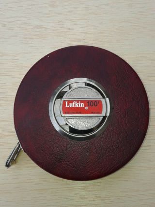 Vintage Lufkin 100 
