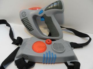 Vintage Toymax Laser Challenge Replacement Laser Gun Chest - piece 5