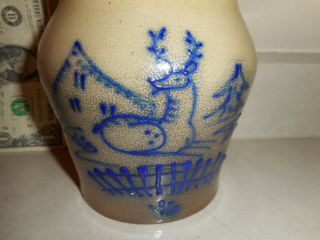 Vintage 1993 Beaumont Brothers Pottery 5.  75 