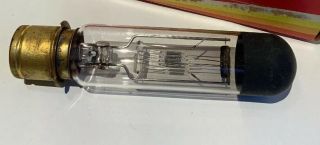 Vintage Sylvania Czx - Dab 500w 120v 25 Hrs Projection Lamp Bulb