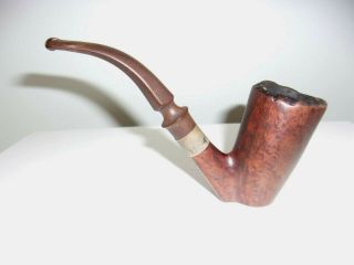 Vintage Tobacco Smoking Pipe Celius Crafted Denmark - Bishop 20