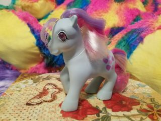 Vintage My Little Pony Sweet Stuff Of The Twinkle - Eyed Ponies 1985