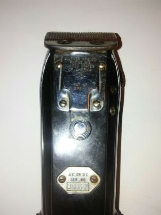 Vintage Allover Hairplane Electric Clipper Box And
