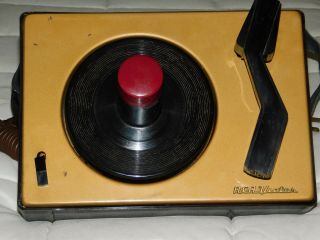 Vintage Rca 45 - J - 2 Record Player And