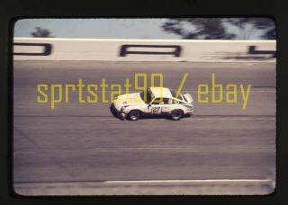 1977 Ray Mummery 27 Porsche 911 S - Daytona 24 Hours - Vtg 35mm Race Slide