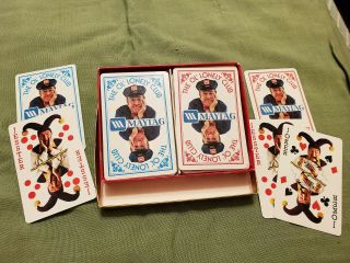 Vintage Maytag Playing Cards - The Ol 