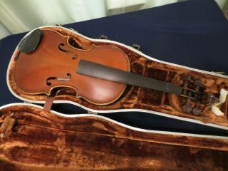 Old Cello With Vintage Case.  And Restoration.