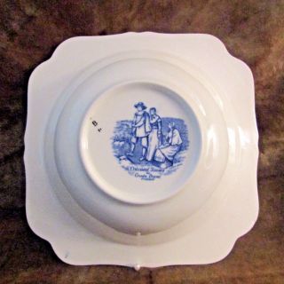 Vtg.  Crown Ducal Colonial Times Square Vegetable/Serving Bowl/NICE 2
