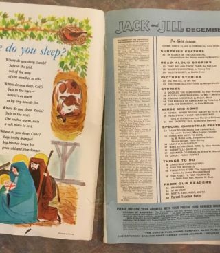Jack and Jill Vintage Children’s Magazines,  July & Dec.  1962, 3