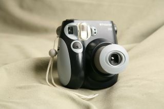 Vintage Polaroid 300 Instant Film Camera - Black - And Camera