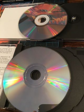 Vintage Doom II 2 PC CD - ROM & Doom II Explosion CD 6