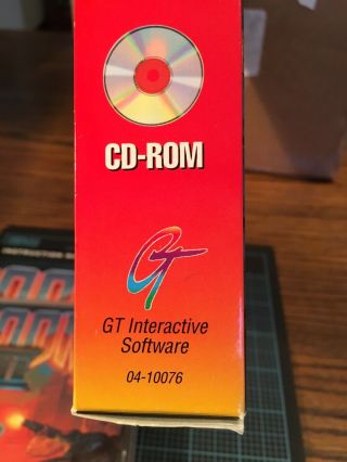 Vintage Doom II 2 PC CD - ROM & Doom II Explosion CD 8
