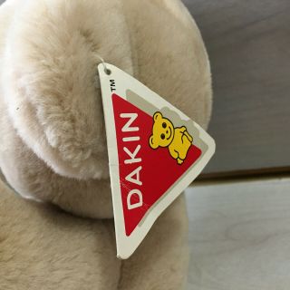 A29 Vintage Dakin Beige Cuddles Teddy Bear Plush 13 