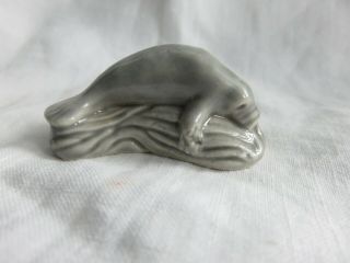 Vintage Mini 2 " Sea Lion Seal Figurine Made In Finland