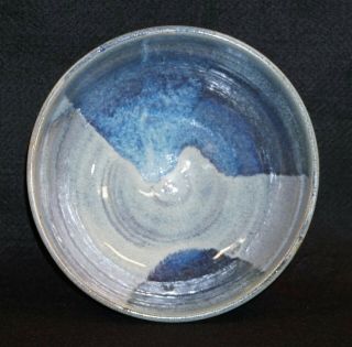 Wonderful Hand Crafted Vintage Pottery Bowl Signed by Artist Named Belinda 3