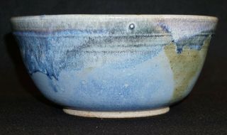Wonderful Hand Crafted Vintage Pottery Bowl Signed by Artist Named Belinda 7