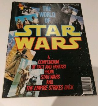 Vintage The World Of Star Wars Issue 2 1977