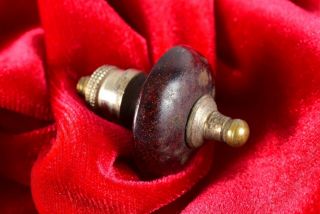 Antique Decorative Wood Drawer/jewelry Chest/box Knob 23.  3mm Diameter